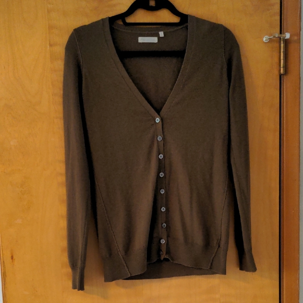 Martin + Osa Brown Knit Cardigan Sweater